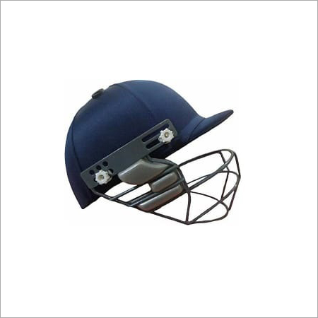 Cricket Blue Helmet