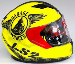 LS2-FF320-GARAGE-MATT-YELLOW-BLACK