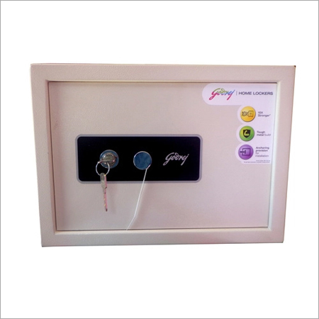 Godrej Key Lock Safe Locker  20 Ltr Sensor Type: No