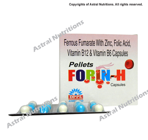 Forin-H Capsules Fine Chemical