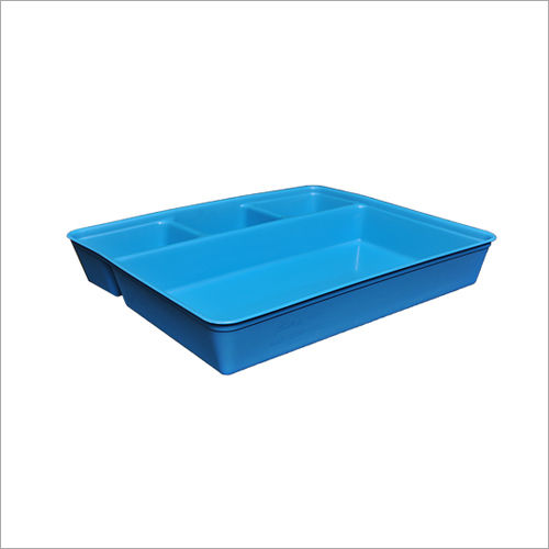 4 Compartments Opd Tray Application: Hospital