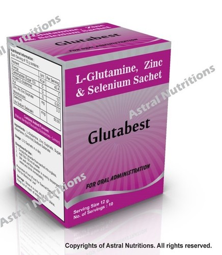 Glutabest Food Supplements Sachet