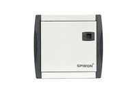 8 Way Double Door Mcb Distribution Board - Iron, All Sizes Available, Havells Grey | Durable, Corrosion Resistance, Powder Coated Finish