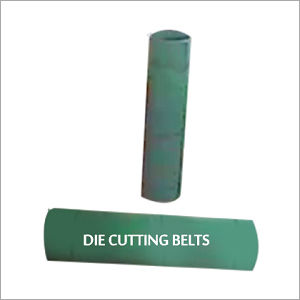 Green Industrial Die Cutting Belt