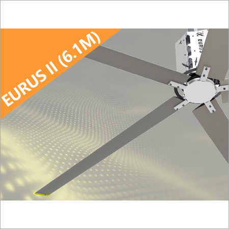 6.1 Mtr HVLS Ceiling Fan