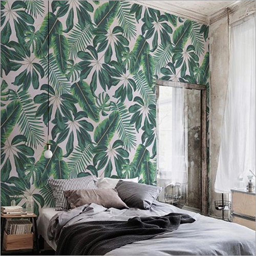 Designer Leaf Wall Paper
