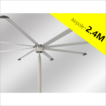 2.4 Mtr Airpole Fan