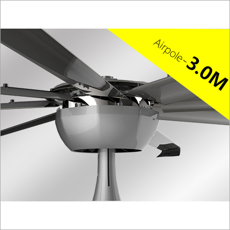 3 Mtr Airpole Fan