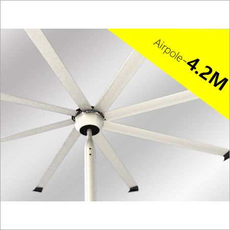 4.2 Mtr Airpole Fan