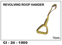 Revolving Roof Hanger Universal Warranty: Yes