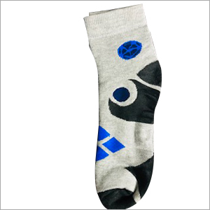 Available In Multicolour Mens Printed High Ankle Socks
