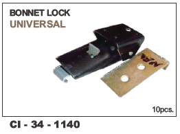 Bonnet Lock Universal