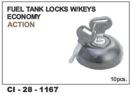 Fuel Tank  Locks w/keys ACTION Jcb