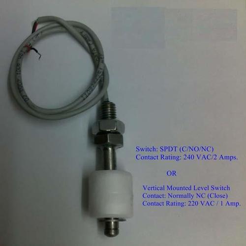 Vertical Mounted Level Switch