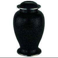 Brass keepsake cremation urn Range