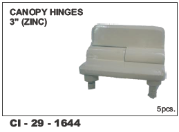Canopy Hinges 3 inch