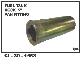 Fuel Tank Neck 5 inch VANFITTING