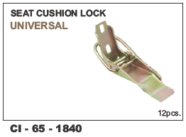 Auto Seat cushion Lock Universal type