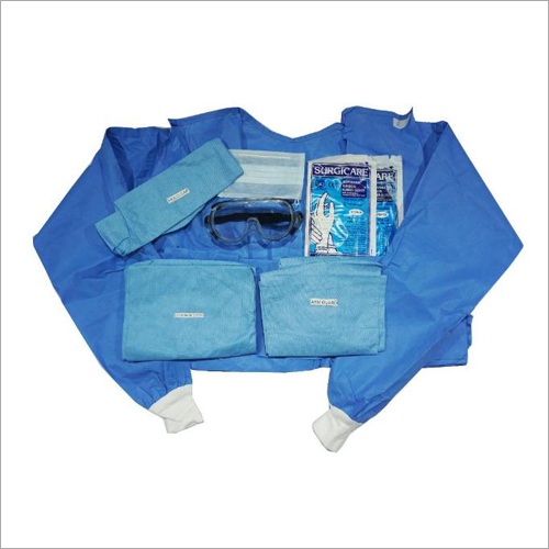 Blue Hiv Protection Kit