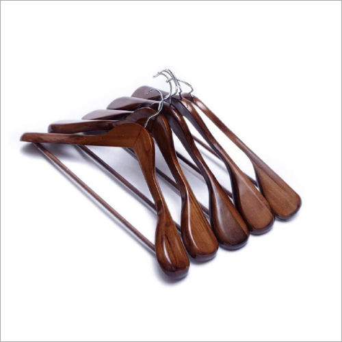 Brown Coat Hanger