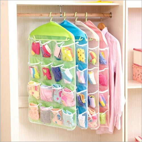 Available In All Color 16 Pocket Hanging Bag