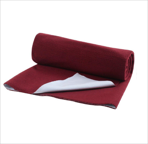 Maroon Dry Sheet Size: Standard