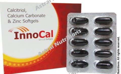 InnoCal Softgels Capsule