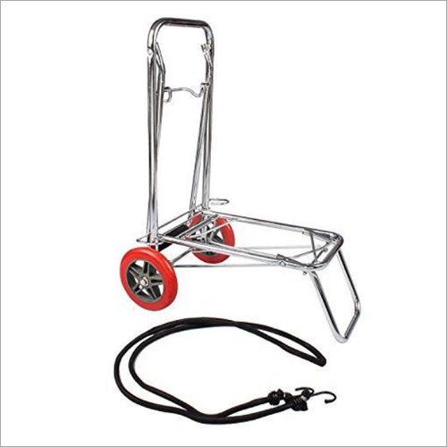 Durable Ss Luggage Trolley