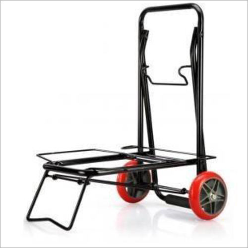 Durable Handheld Luggage Trolley