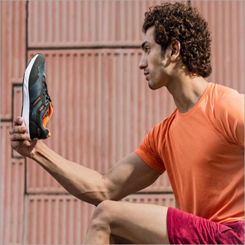 Mens Comfortable Sports Shoes - Mesh Upper, All Sizes | Washable, TPR Outsole, Ideal for Running in Rainy, Spring, Summer, and Winter