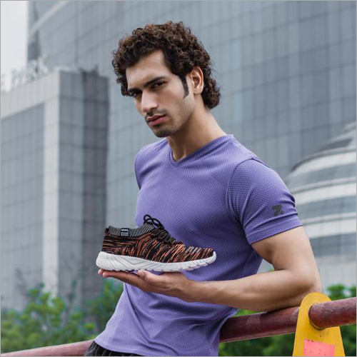 Mens Sports Shoes - Mesh & Synthetic Leather, All Sizes Available in Various Colors | Washable, EVA Outsole for All Seasons