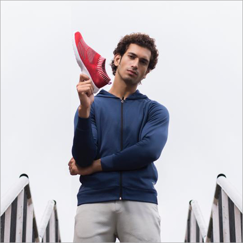 Slip On Sports Shoes - Mesh & Synthetic Leather, All Sizes Available in Various Colors | Washable Design for All Seasons, Ideal for Men