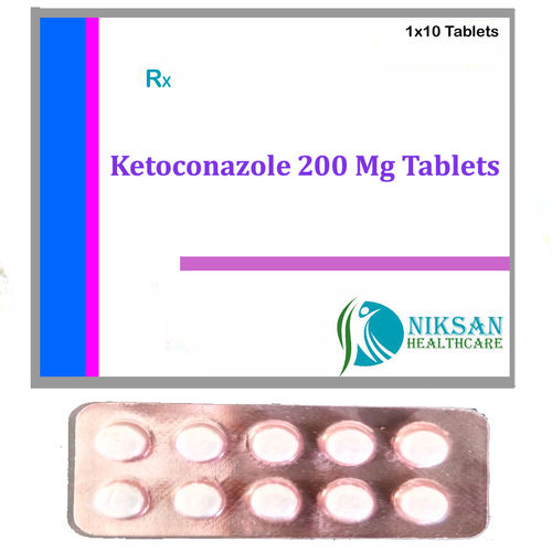 Ketoconazole 200 Mg Tablets General Medicines At Best Price In Ankleshwar Niksan Healthcare 7409