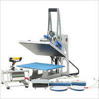 Automatic 5 In 1 Combo Heat Press Machine