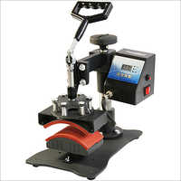 Automatic Cap Heat Press Machine