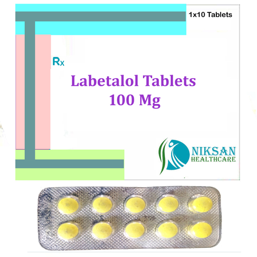 Labetalol 100 Mg Tablets General Medicines