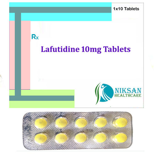 Lafutidine 10Mg Tablets General Medicines