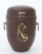 Butterfly Brass Metal Cremation Urns