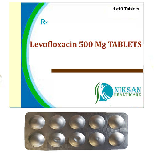 Levofloxacin 500 Mg Tablets General Medicines