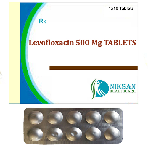 Levofloxacin 500 Mg Tablets