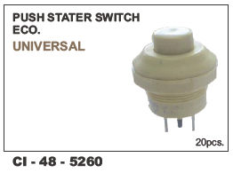 Push Starter Switch Eco Universal Type Warranty: Yes