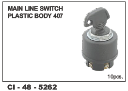 Mai Line switch Plastic Body 407