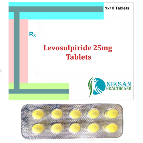 Levosulpiride 25Mg Tablets General Medicines