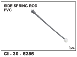 Side Spring Rod Pvc Universal Type Warranty: Yes