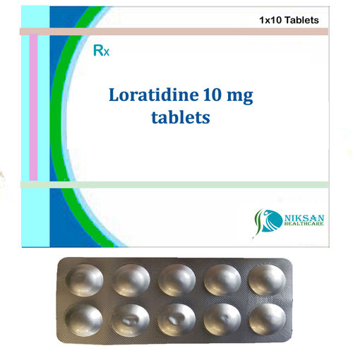 Loratadine 10 Mg Tablets General Medicines