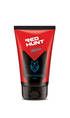 Red Hunt Face Scrub By ADJAVIS VENTURE LIMITED