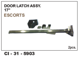 Door Latch Assy 17 inch Jcb Left