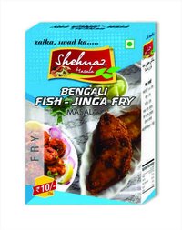 BENGALI FISH-JINGA FRY MASALA