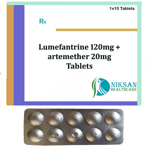 Lumefantrine 120Mg Artemether 20Mg Tablets General Medicines