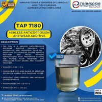 Ashless Anticorrosion Additive - Application: Automobile Industry